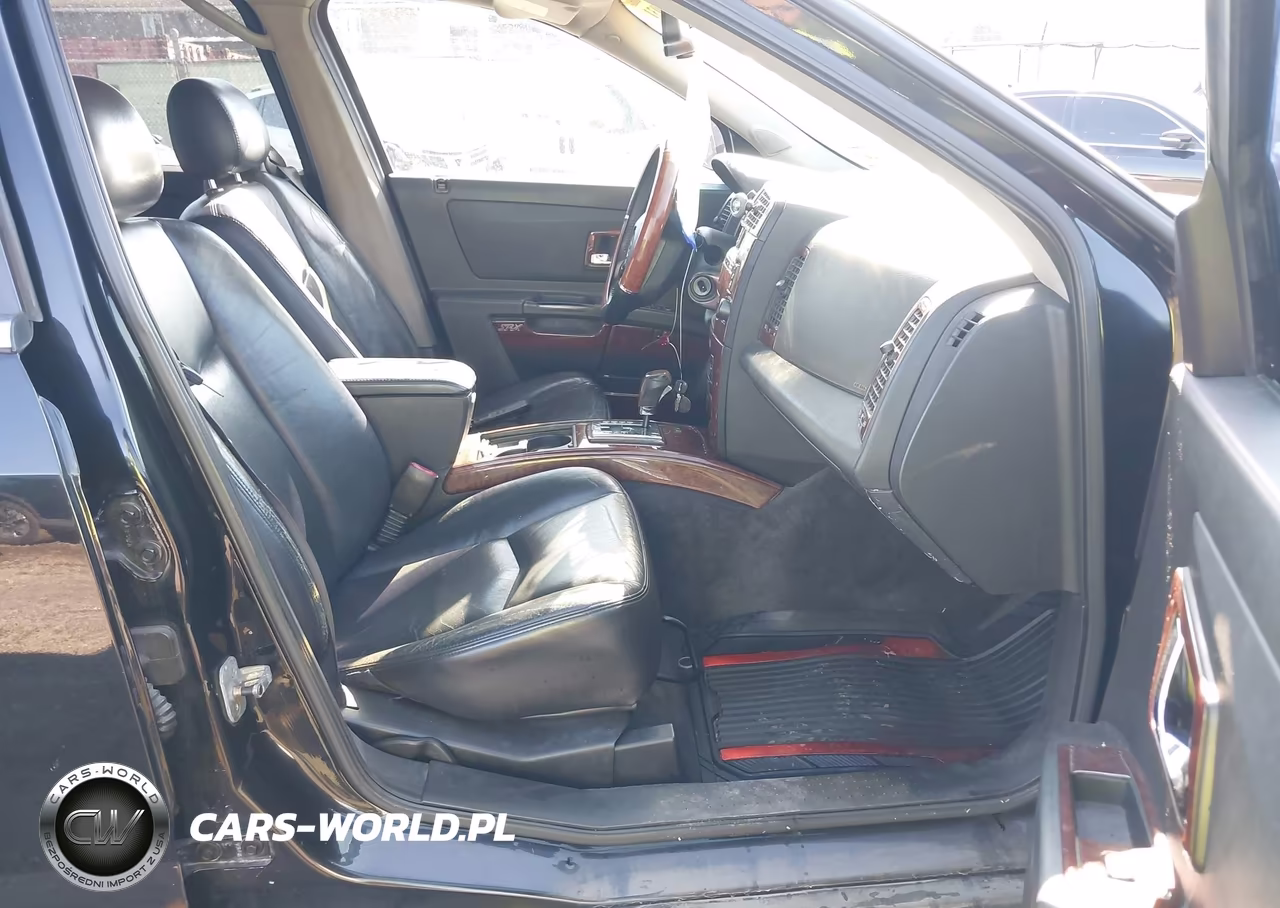 2005 Cadillac Srx V6 VIN:1GYEE637450141464 - 5