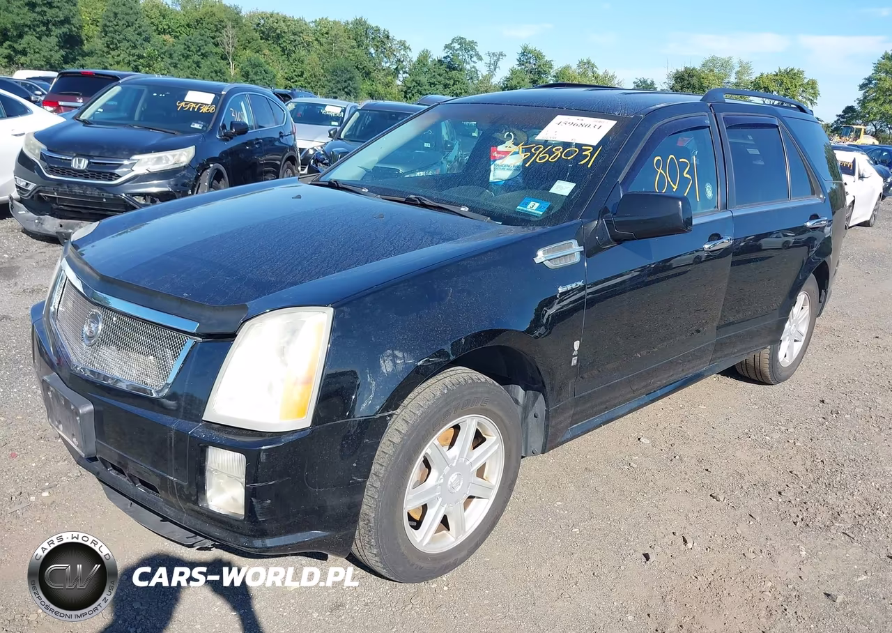 2005 Cadillac Srx V6 VIN:1GYEE637450141464 - 6