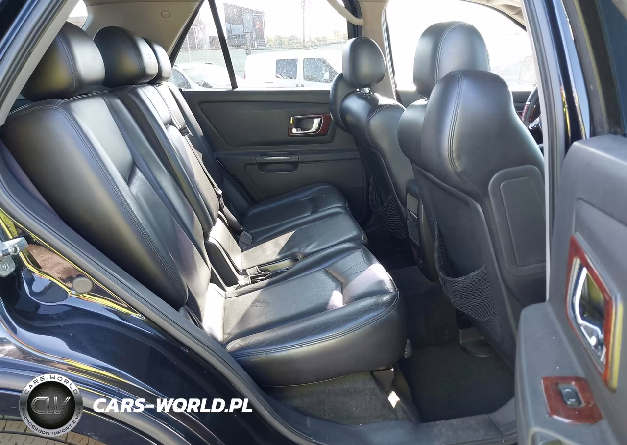 2005 Cadillac Srx V6 VIN:1GYEE637450141464 - 8