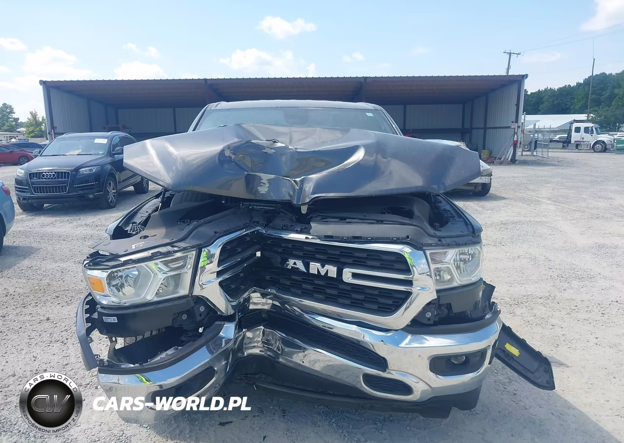 2022 Ram 1500 Big Horn 4X4 5'7 Box VIN:1C6RRFFGXNN402307 - 11