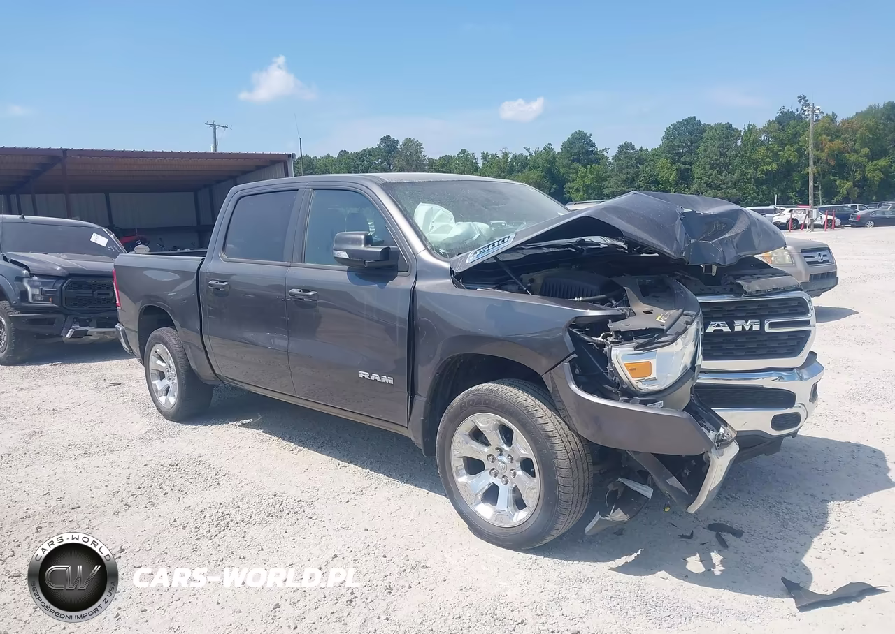 2022 Ram 1500 Big Horn 4X4 5'7 Box VIN:1C6RRFFGXNN402307 - 12