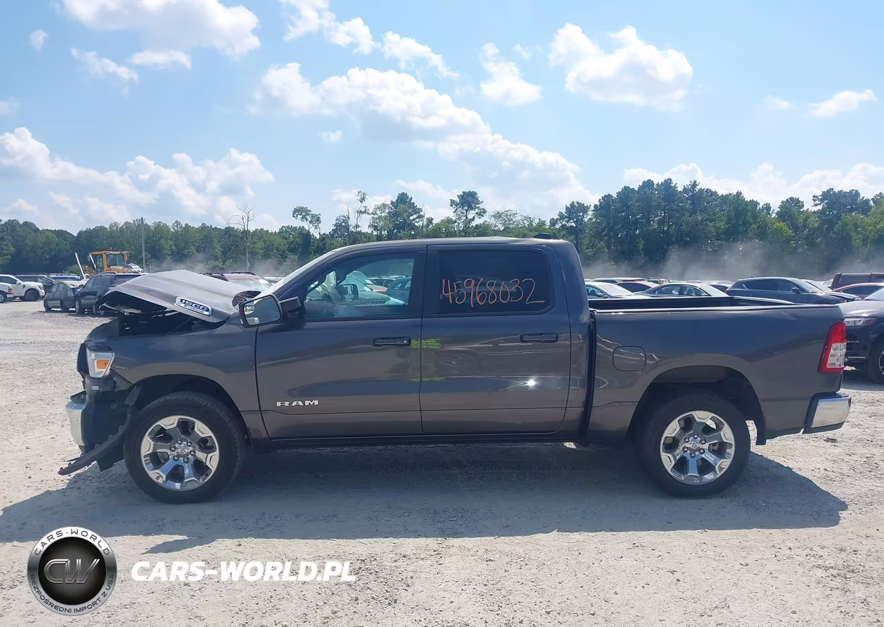 2022 Ram 1500 Big Horn 4X4 5'7 Box VIN:1C6RRFFGXNN402307 - 13