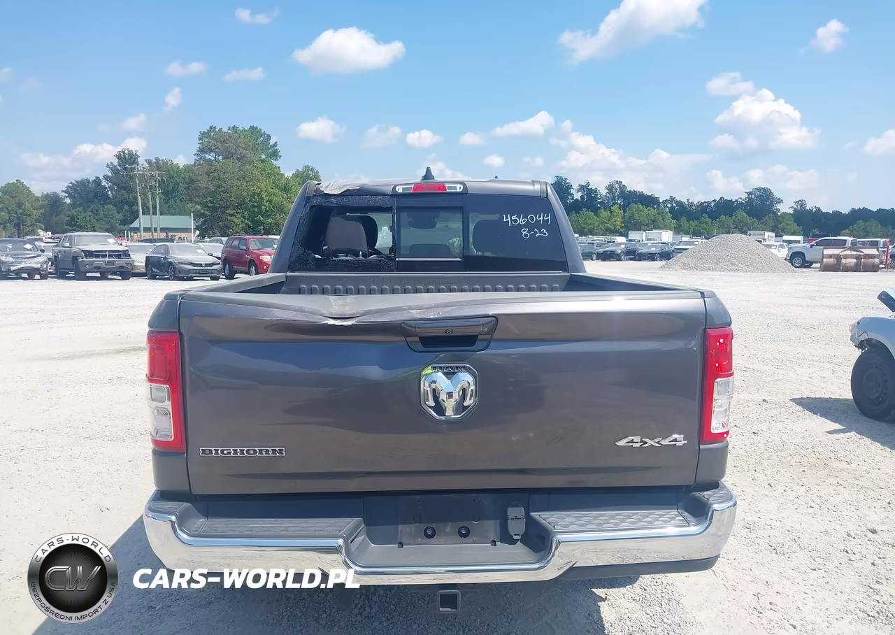 2022 Ram 1500 Big Horn 4X4 5'7 Box VIN:1C6RRFFGXNN402307 - 15