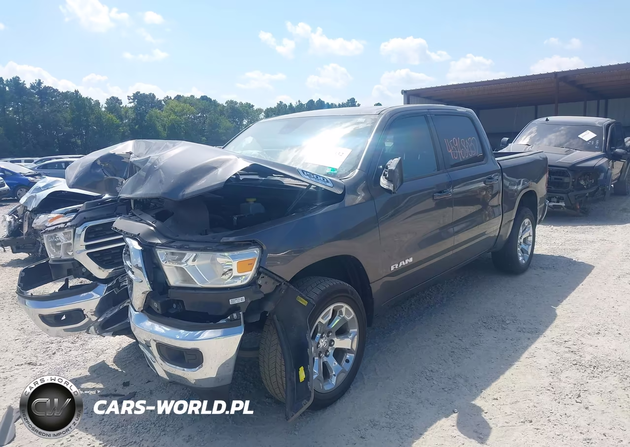 2022 Ram 1500 Big Horn 4X4 5'7 Box VIN:1C6RRFFGXNN402307 - 2