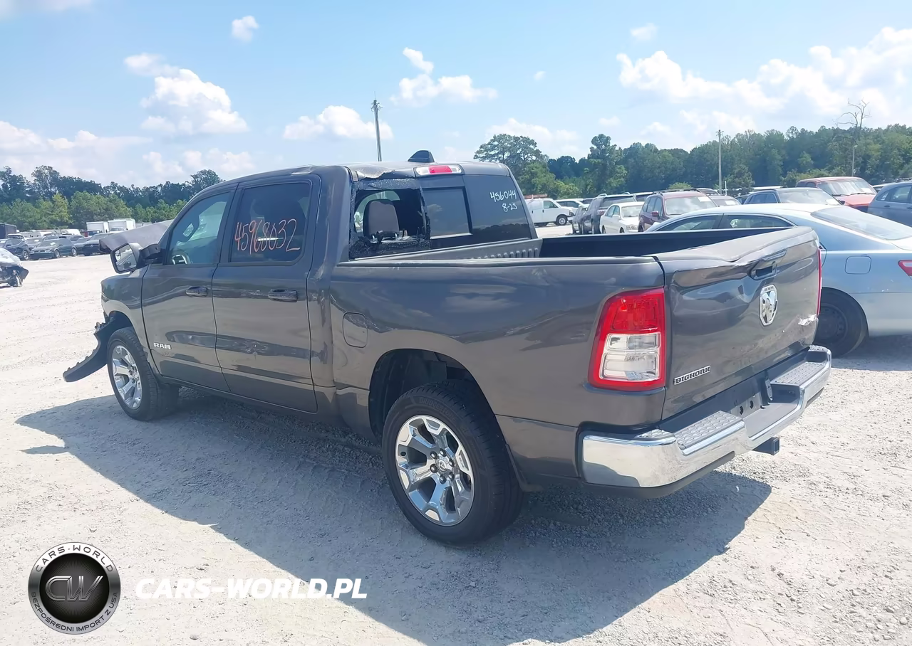 2022 Ram 1500 Big Horn 4X4 5'7 Box VIN:1C6RRFFGXNN402307 - 3