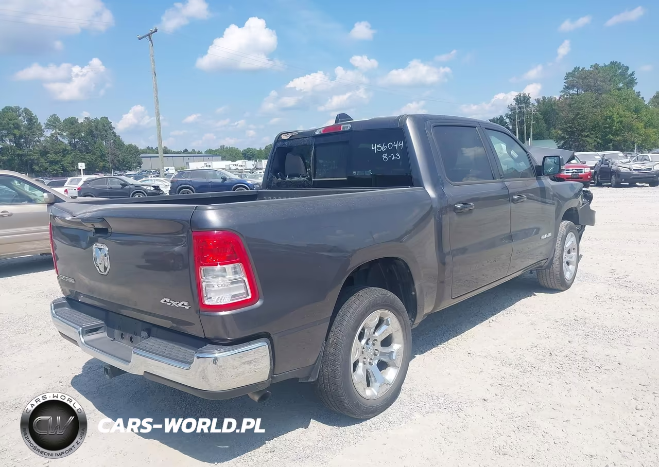 2022 Ram 1500 Big Horn 4X4 5'7 Box VIN:1C6RRFFGXNN402307 - 4