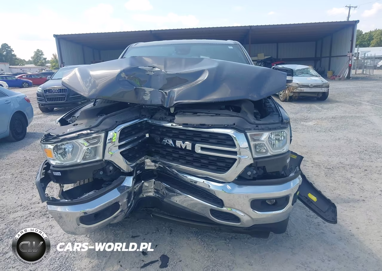 2022 Ram 1500 Big Horn 4X4 5'7 Box VIN:1C6RRFFGXNN402307 - 6
