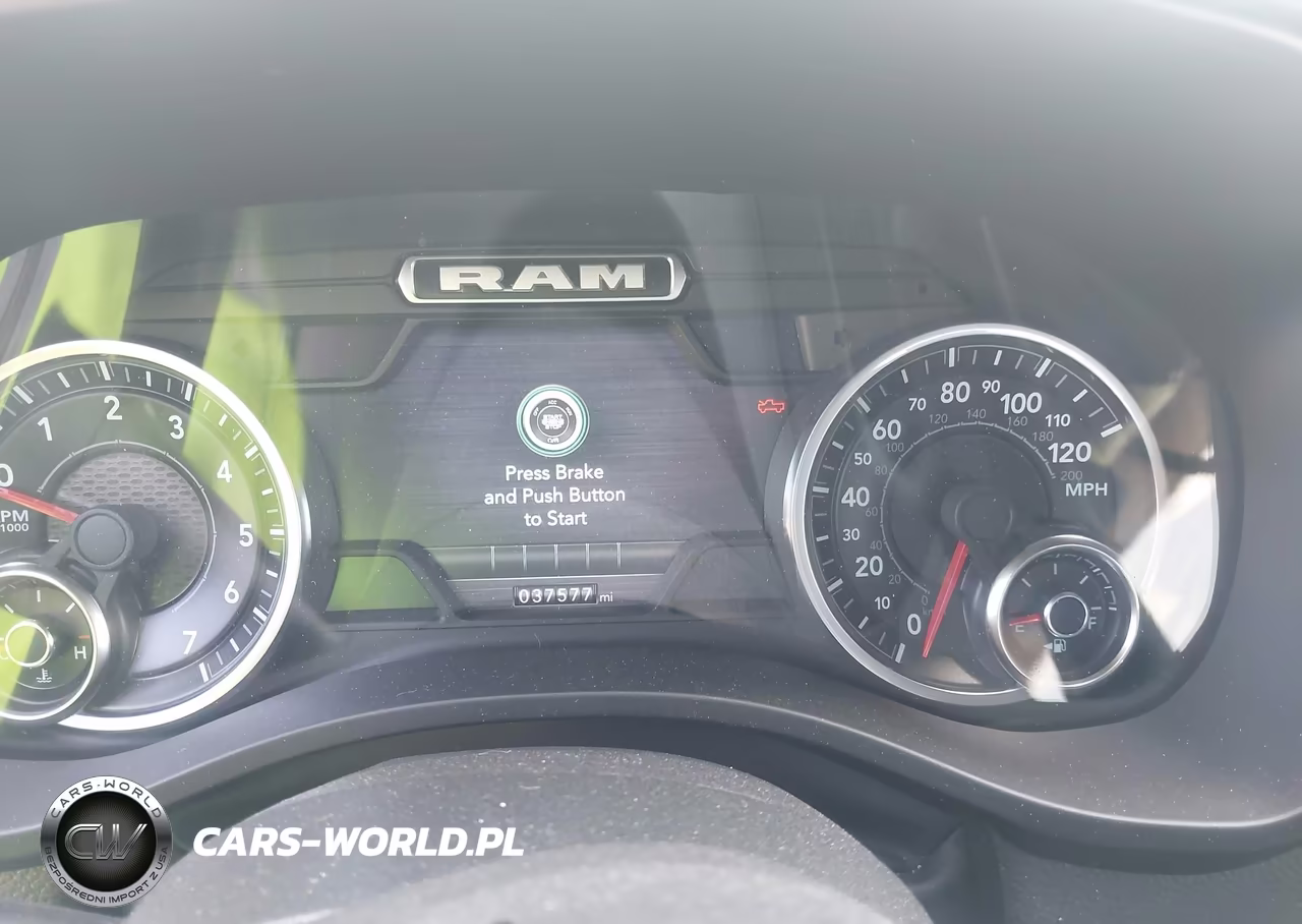 2022 Ram 1500 Big Horn 4X4 5'7 Box VIN:1C6RRFFGXNN402307 - 7