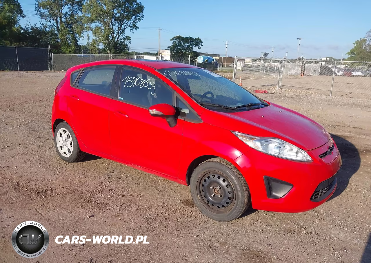 2013 Ford Fiesta Se – zdjęcie 1 z 11