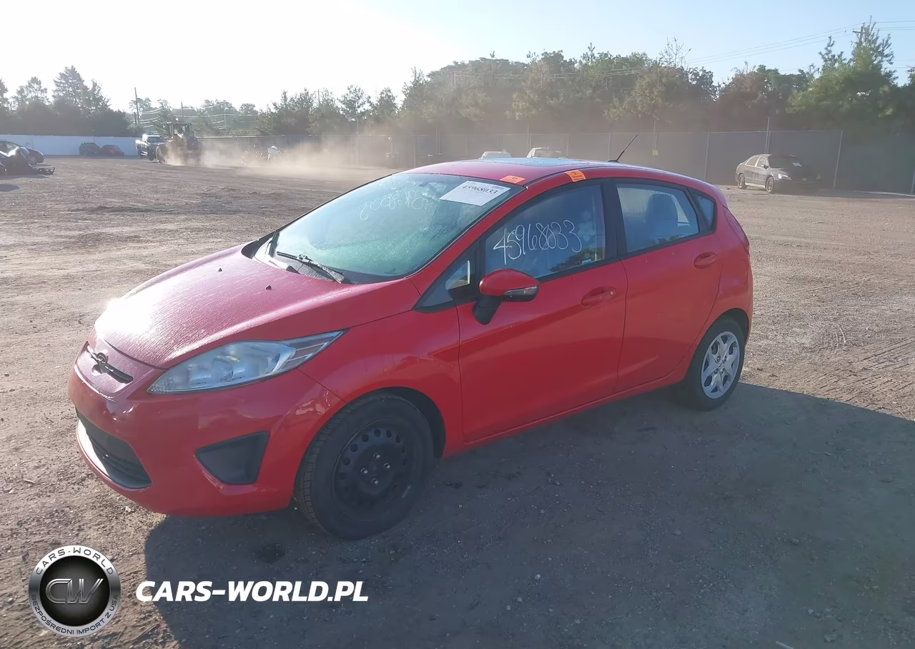 2013 Ford Fiesta Se VIN:3FADP4EJ5DM129785 - 2