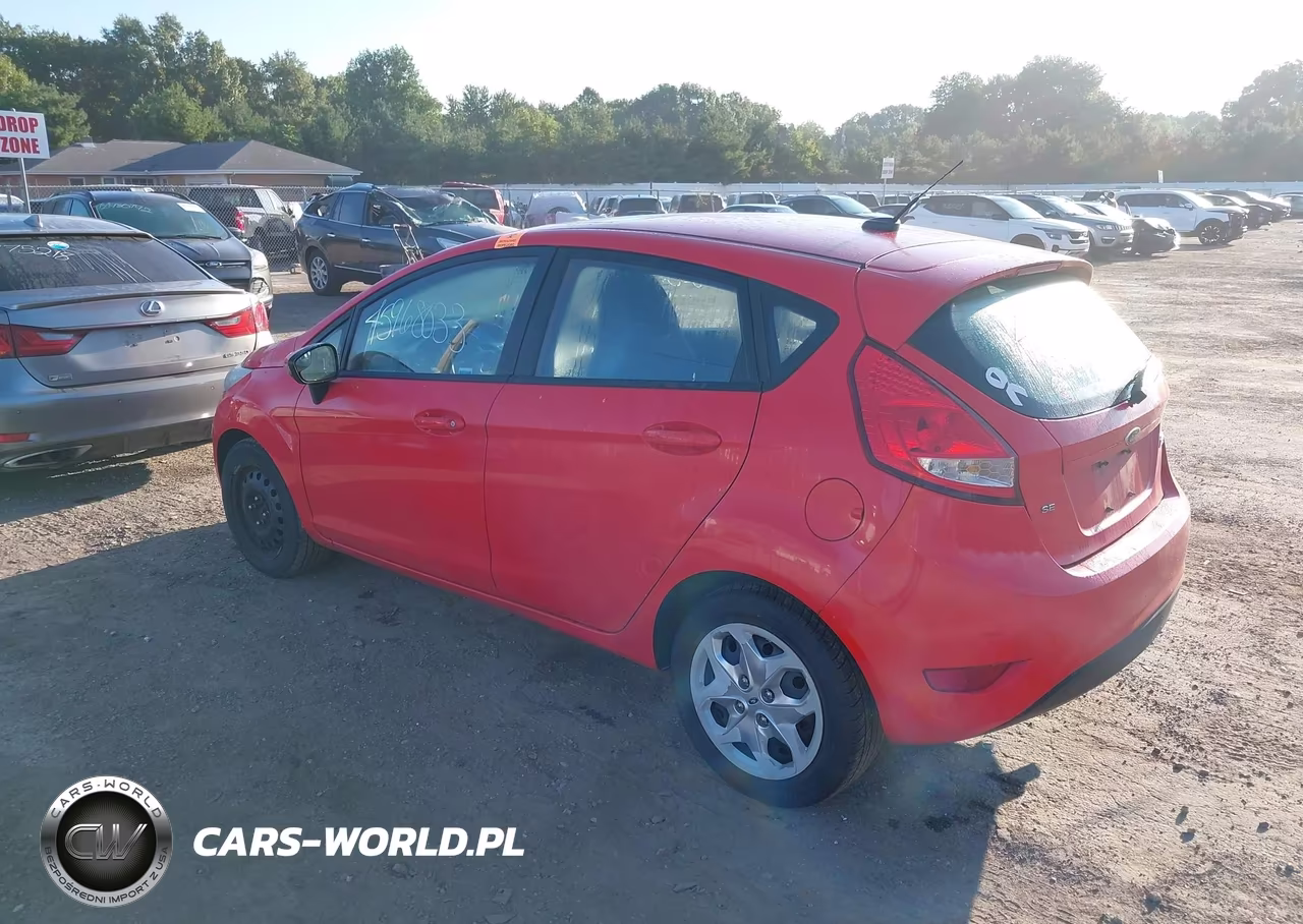 2013 Ford Fiesta Se VIN:3FADP4EJ5DM129785 - 3