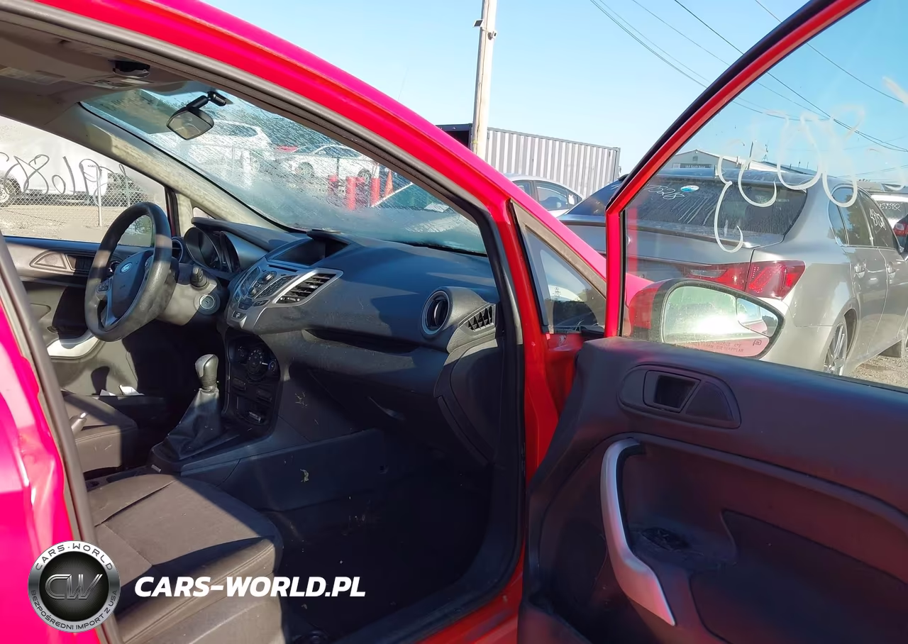 2013 Ford Fiesta Se VIN:3FADP4EJ5DM129785 - 5