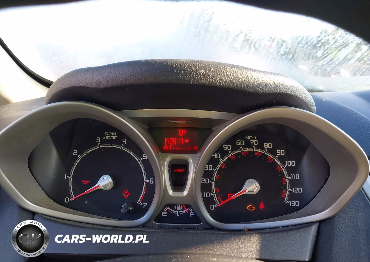 2013 Ford Fiesta Se VIN:3FADP4EJ5DM129785 - 7