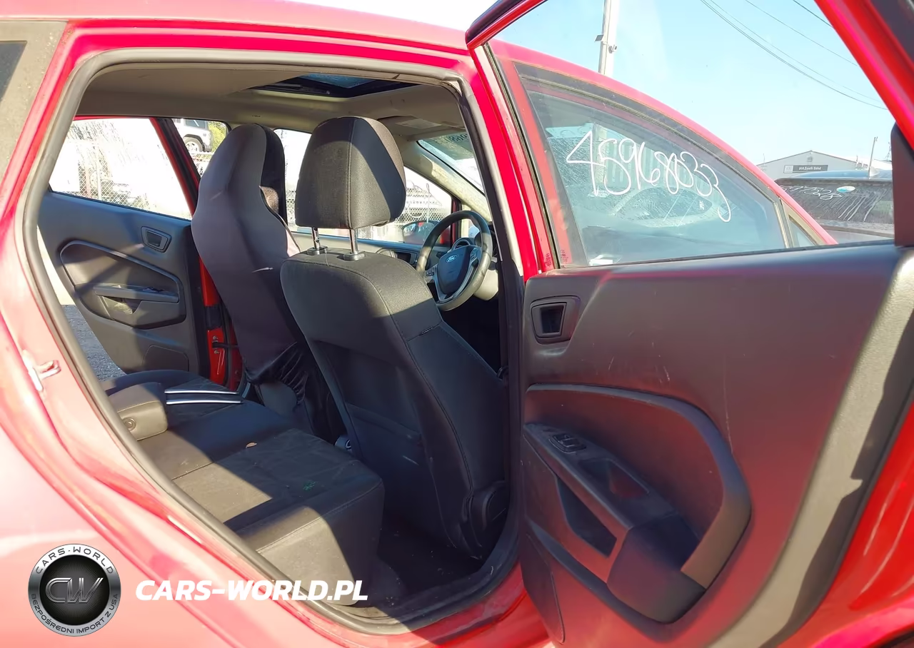 2013 Ford Fiesta Se VIN:3FADP4EJ5DM129785 - 8