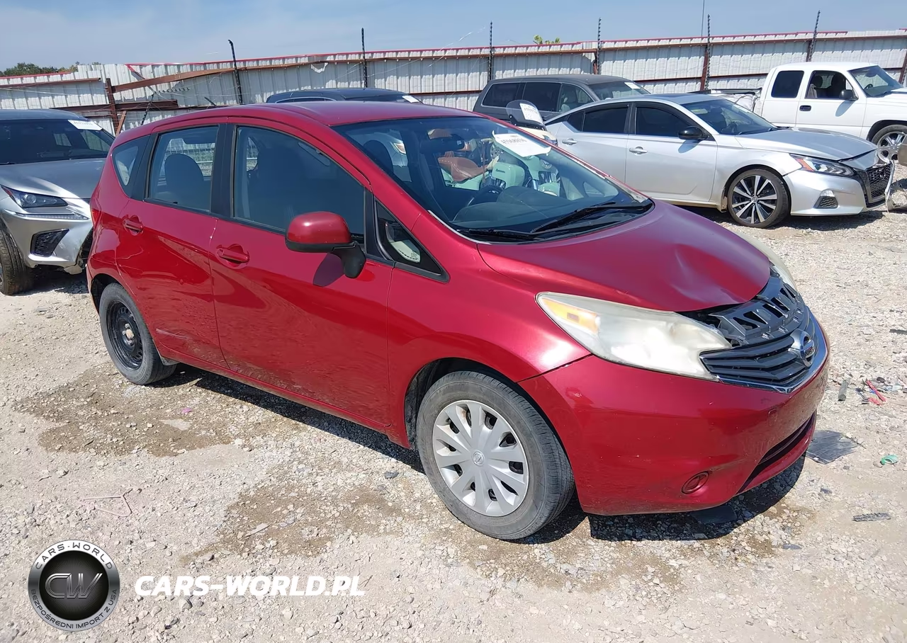 2014 Nissan Versa Note Sv