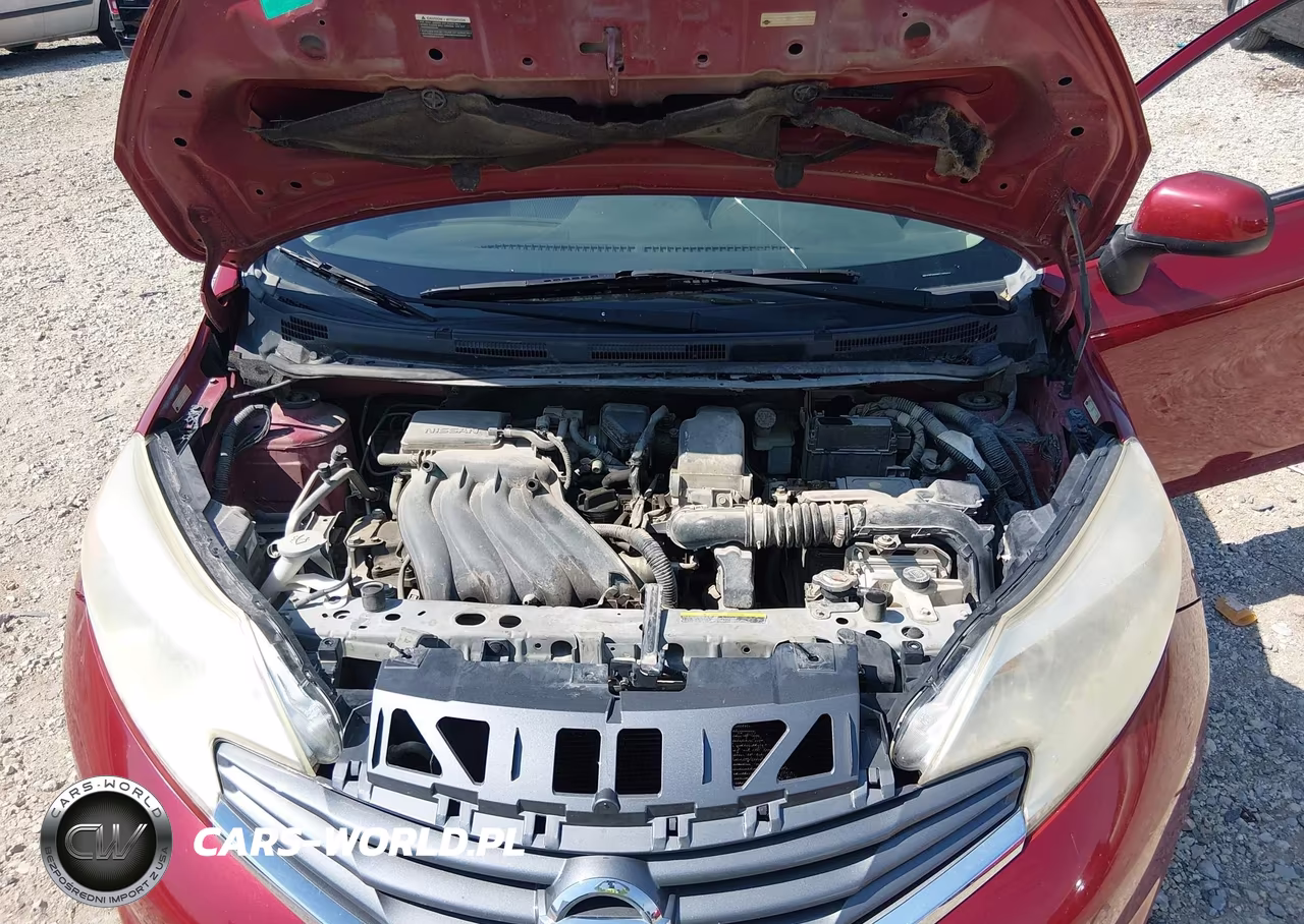 2014 Nissan Versa Note Sv VIN:3N1CE2CP8EL382911 - 10
