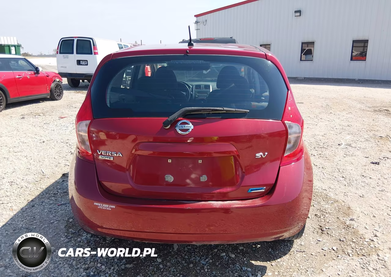 2014 Nissan Versa Note Sv VIN:3N1CE2CP8EL382911 - 16
