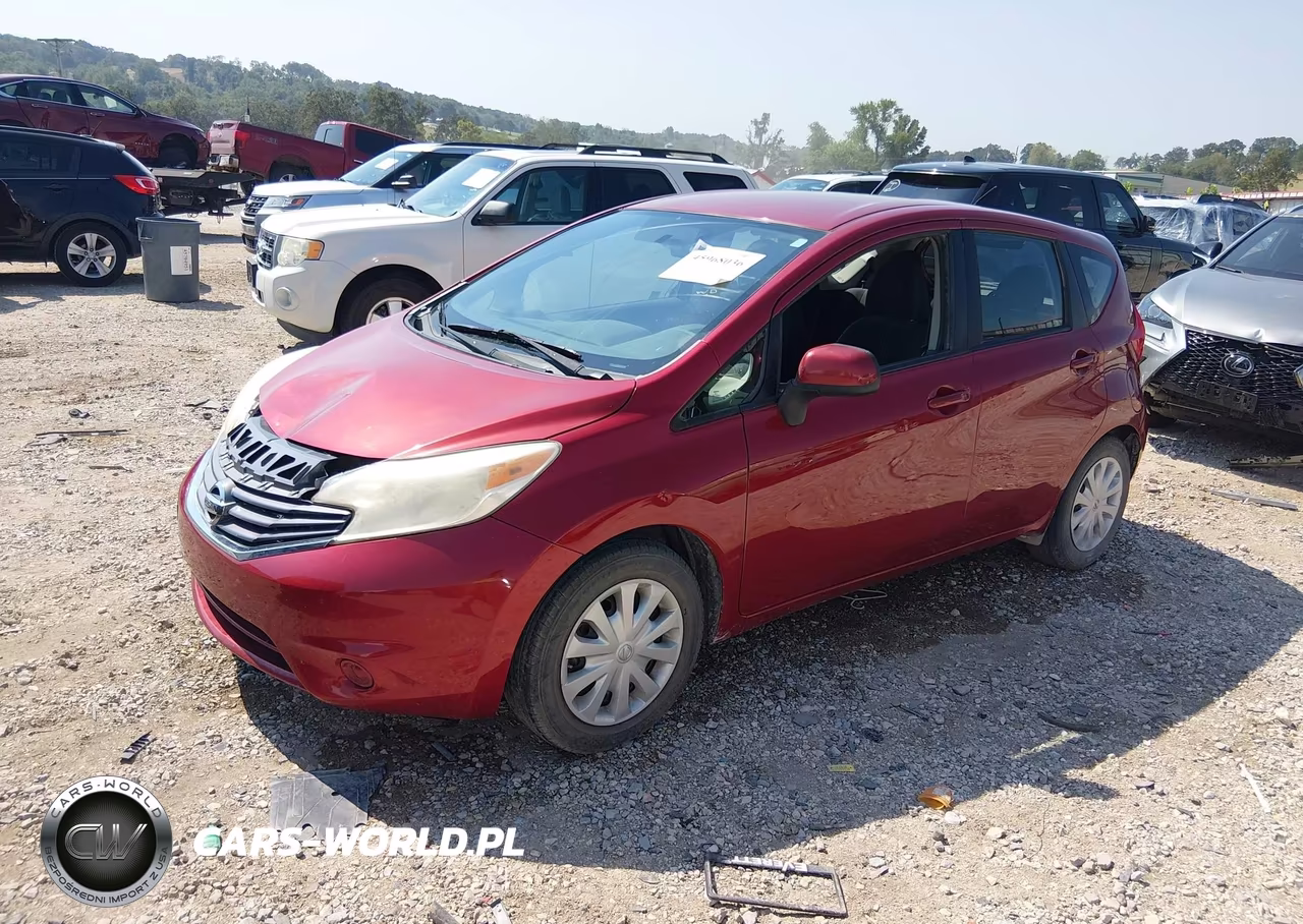 2014 Nissan Versa Note Sv VIN:3N1CE2CP8EL382911 - 2