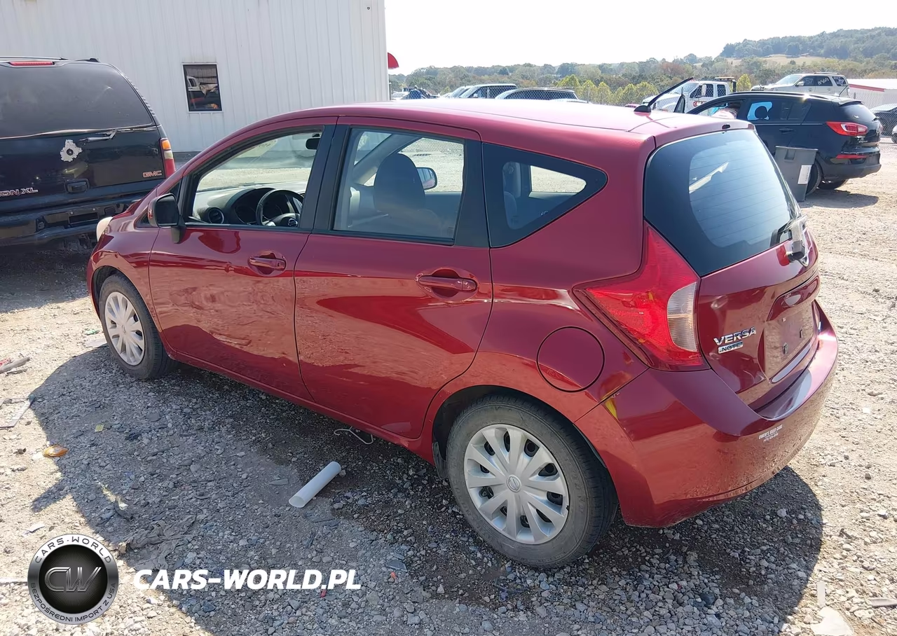 2014 Nissan Versa Note Sv VIN:3N1CE2CP8EL382911 - 3