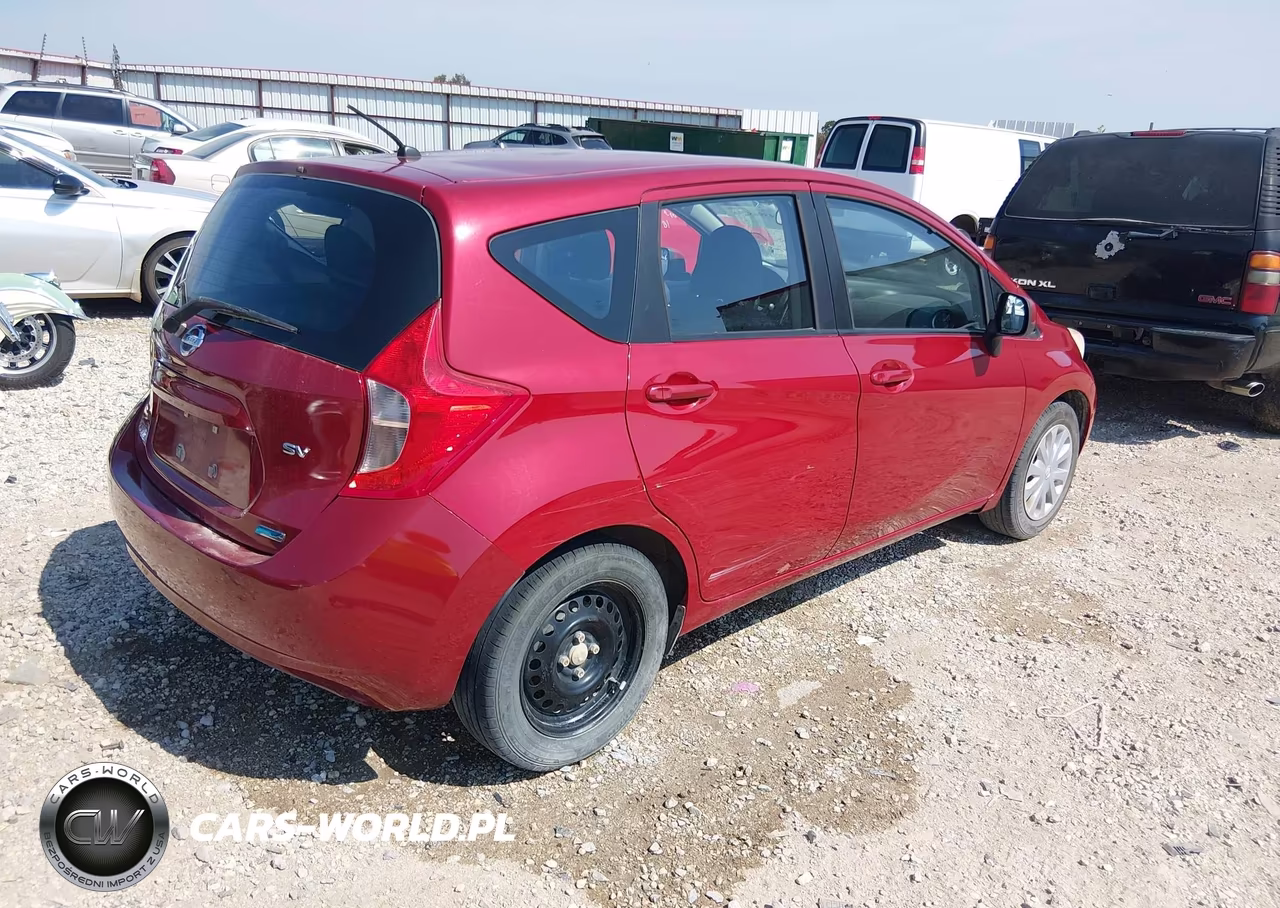 2014 Nissan Versa Note Sv VIN:3N1CE2CP8EL382911 - 4