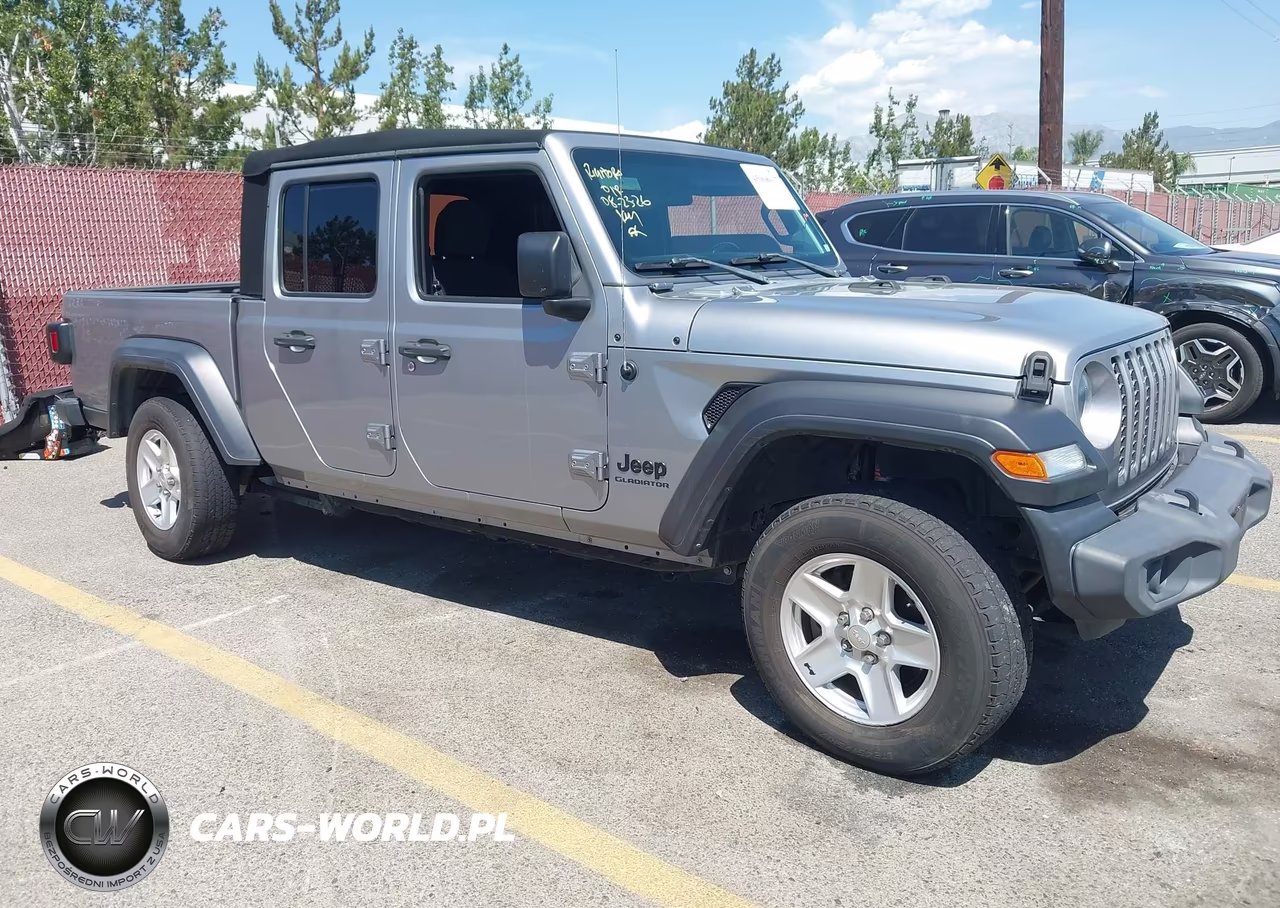 2020 Jeep Gladiator Sport S 4X4