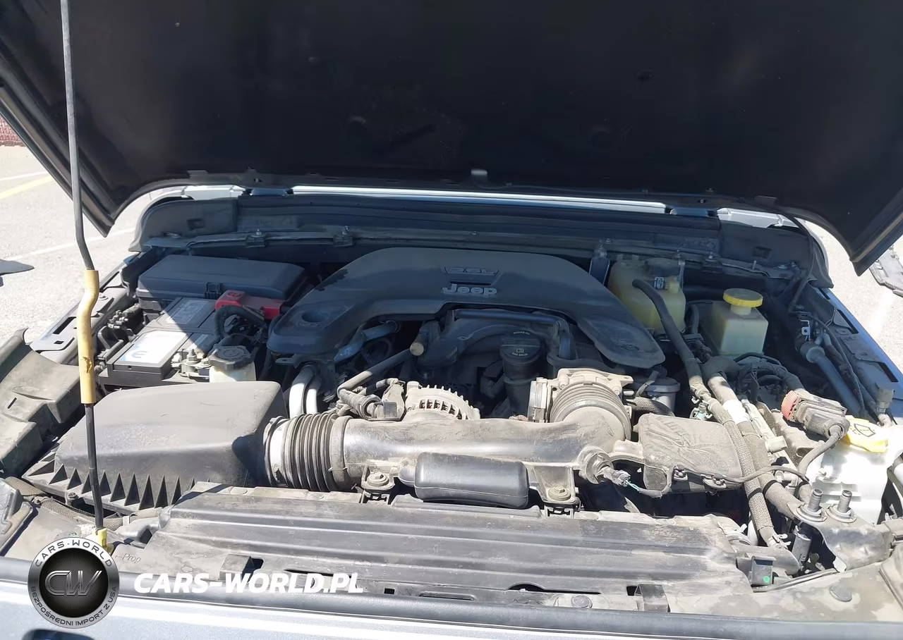 2020 Jeep Gladiator Sport S 4X4 VIN:1C6HJTAG7LL151215 - 10