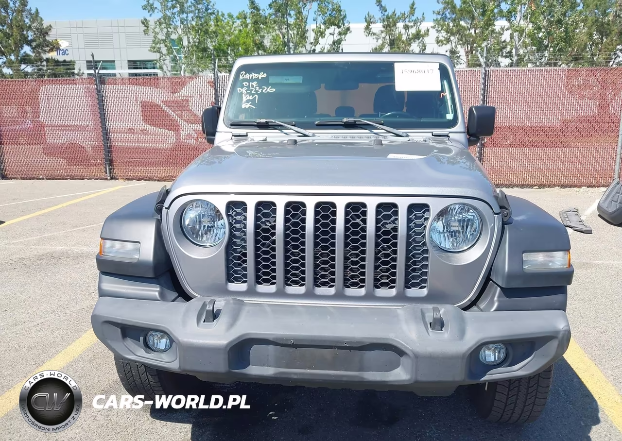 2020 Jeep Gladiator Sport S 4X4 VIN:1C6HJTAG7LL151215 - 13