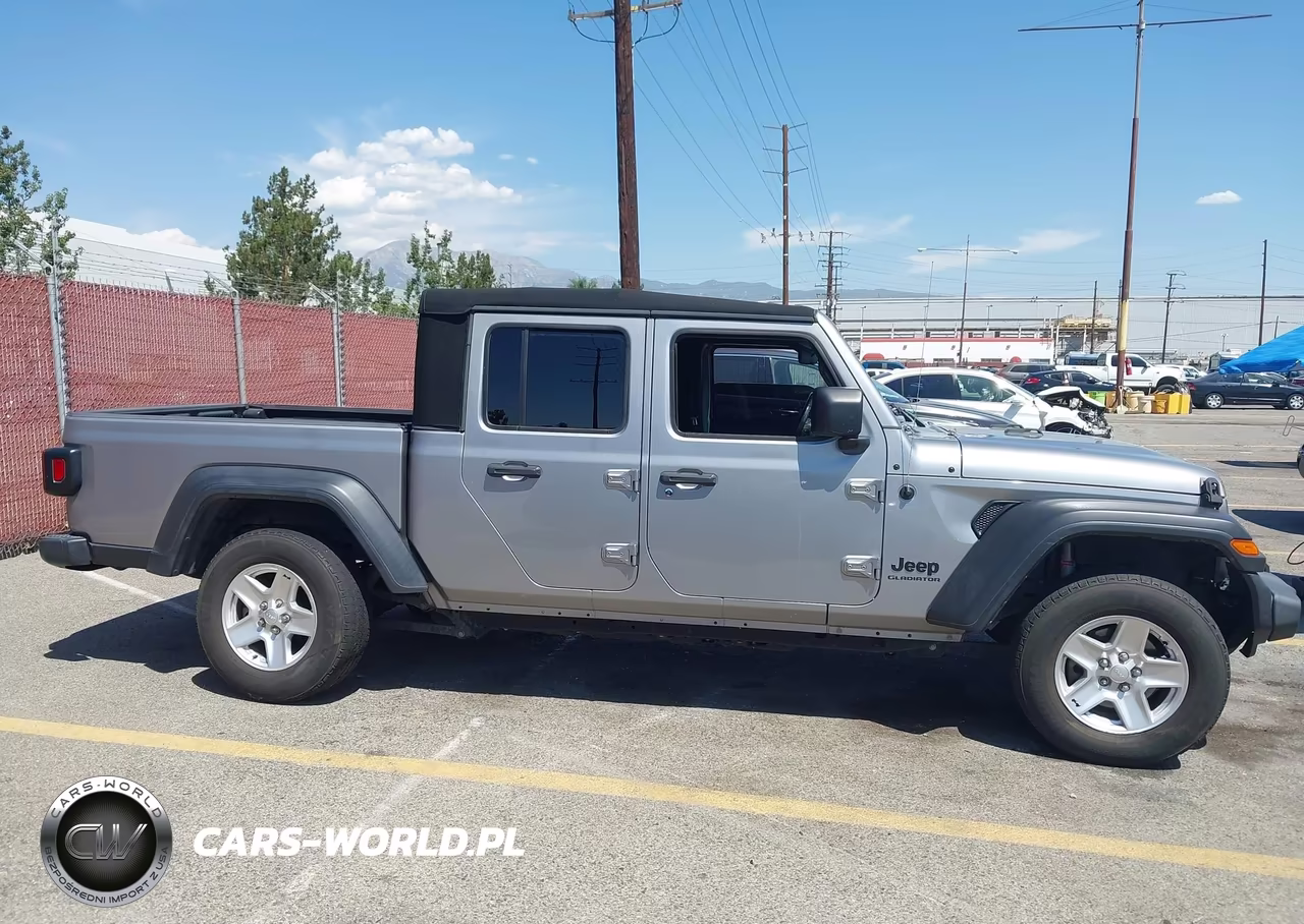 2020 Jeep Gladiator Sport S 4X4 VIN:1C6HJTAG7LL151215 - 14