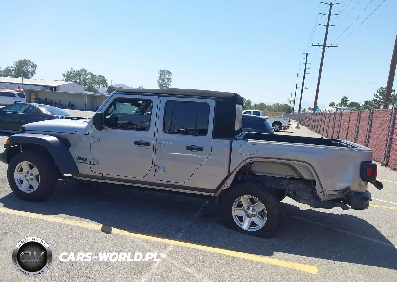 2020 Jeep Gladiator Sport S 4X4 VIN:1C6HJTAG7LL151215 - 15