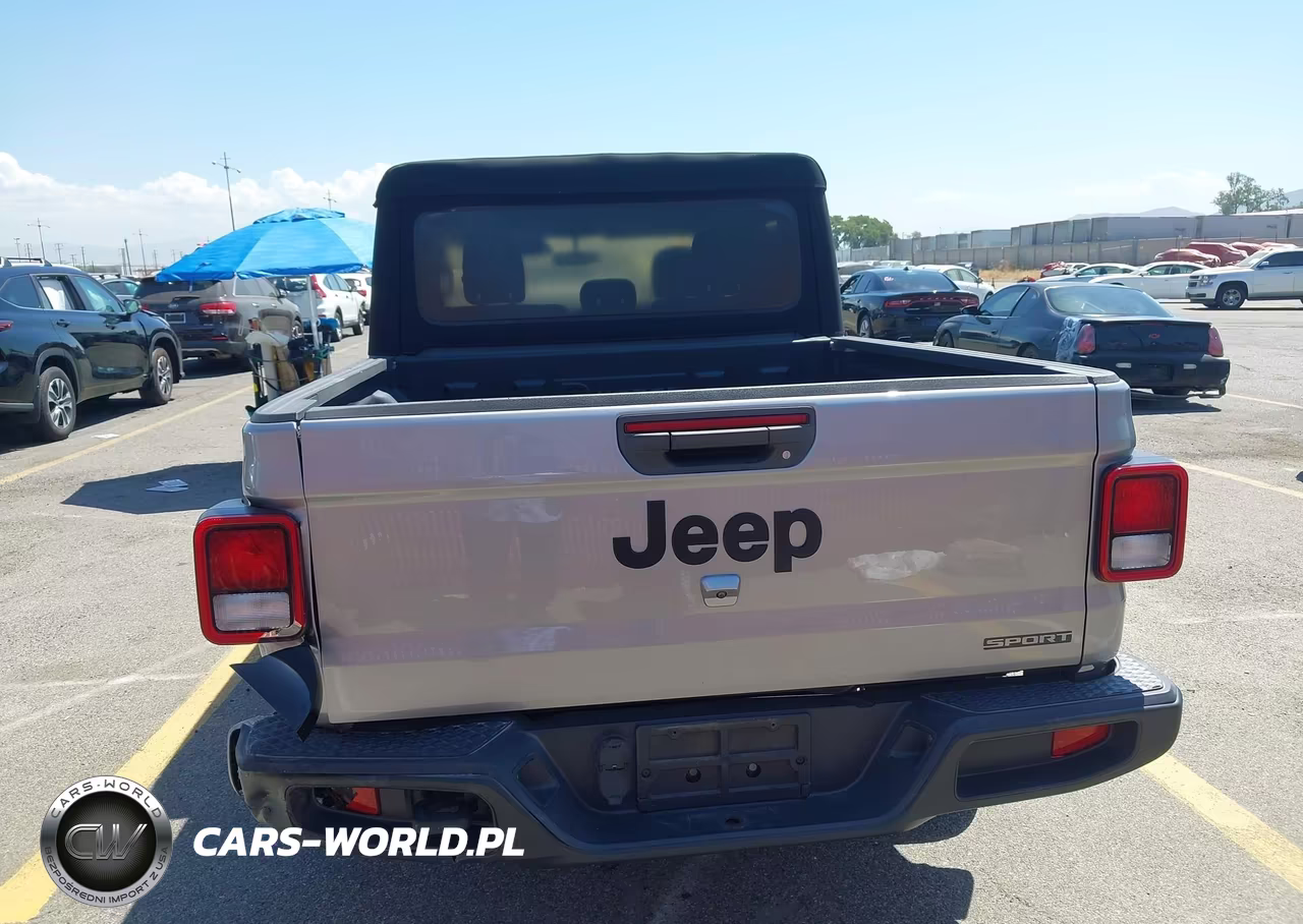 2020 Jeep Gladiator Sport S 4X4 VIN:1C6HJTAG7LL151215 - 17