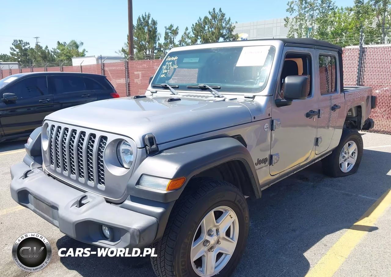 2020 Jeep Gladiator Sport S 4X4 VIN:1C6HJTAG7LL151215 - 2