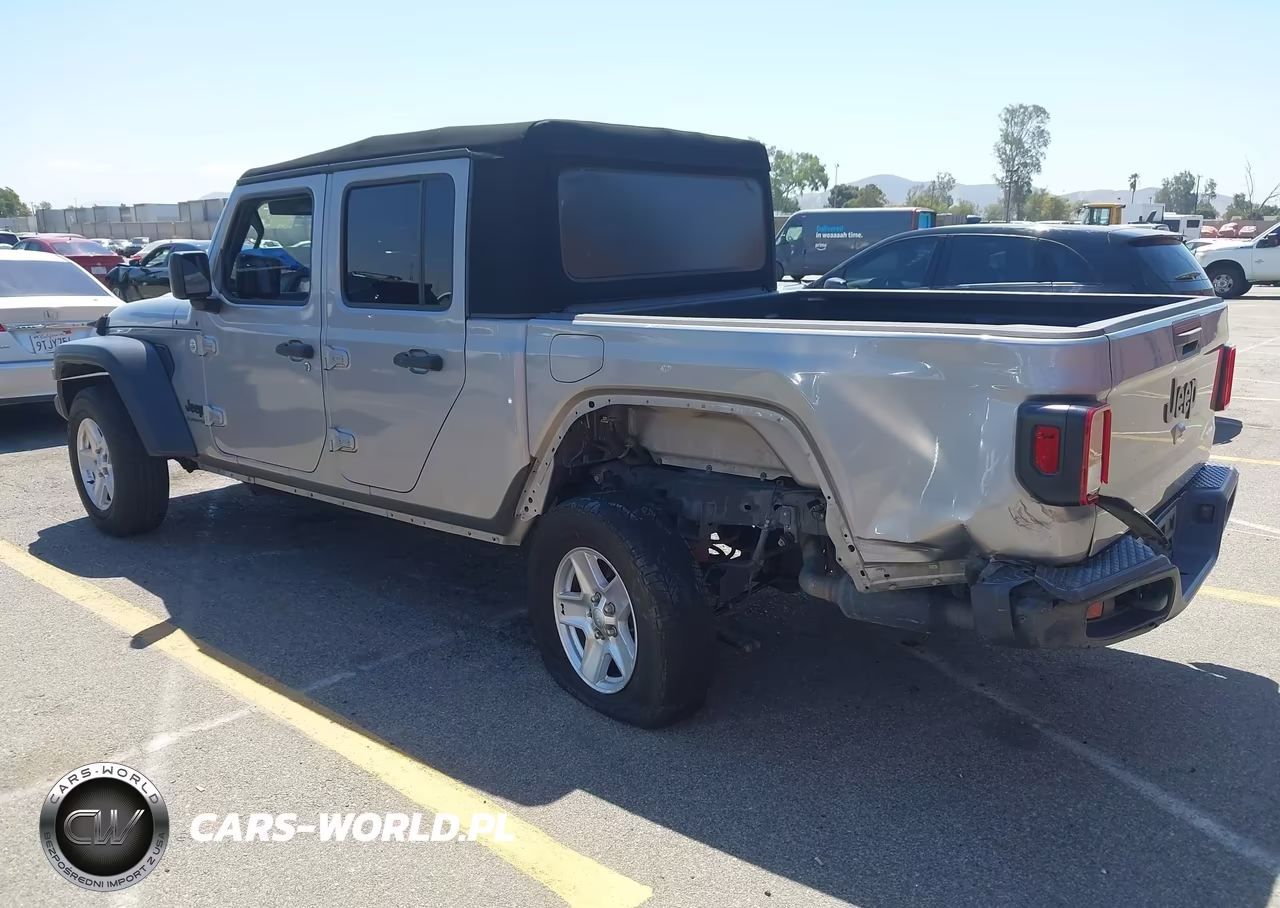 2020 Jeep Gladiator Sport S 4X4 VIN:1C6HJTAG7LL151215 - 3