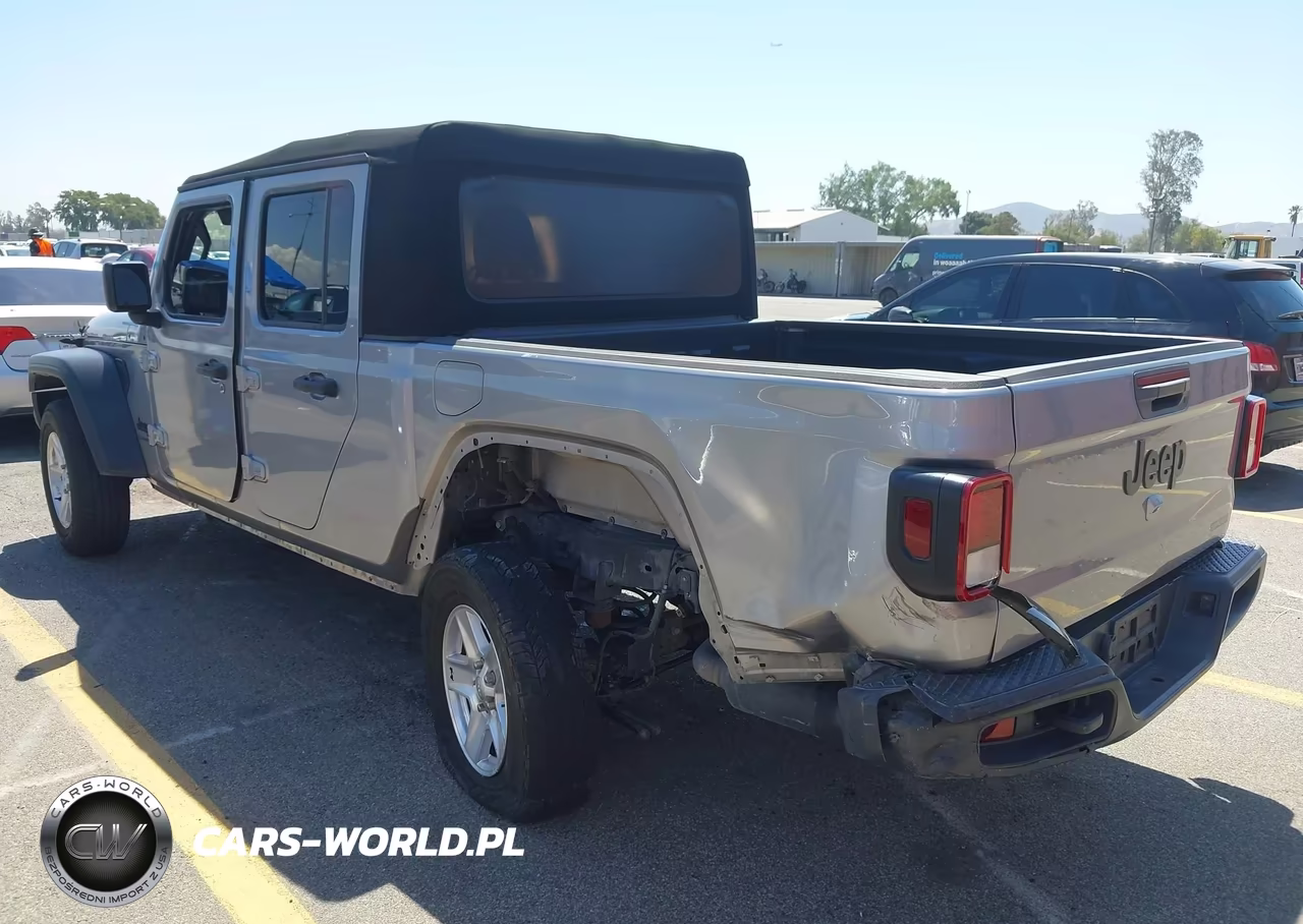 2020 Jeep Gladiator Sport S 4X4 VIN:1C6HJTAG7LL151215 - 6
