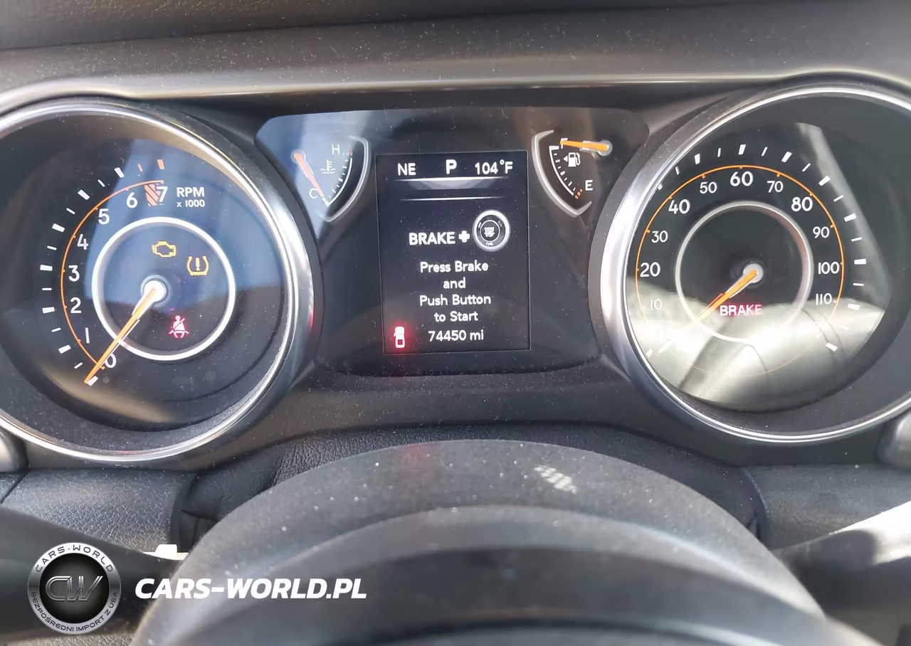 2020 Jeep Gladiator Sport S 4X4 VIN:1C6HJTAG7LL151215 - 7