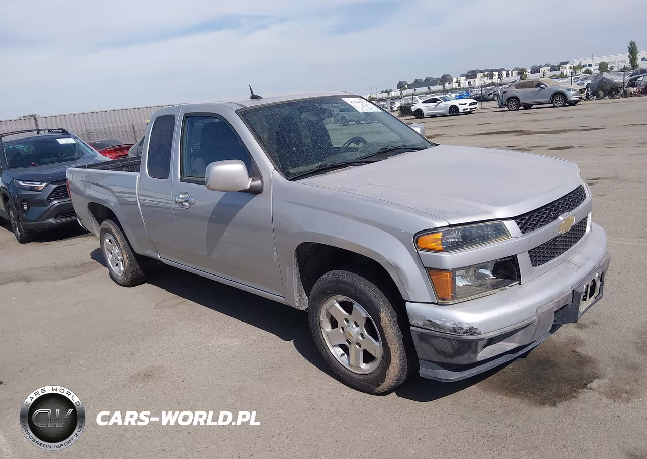 2012 Chevrolet Colorado Lt W-1Lt