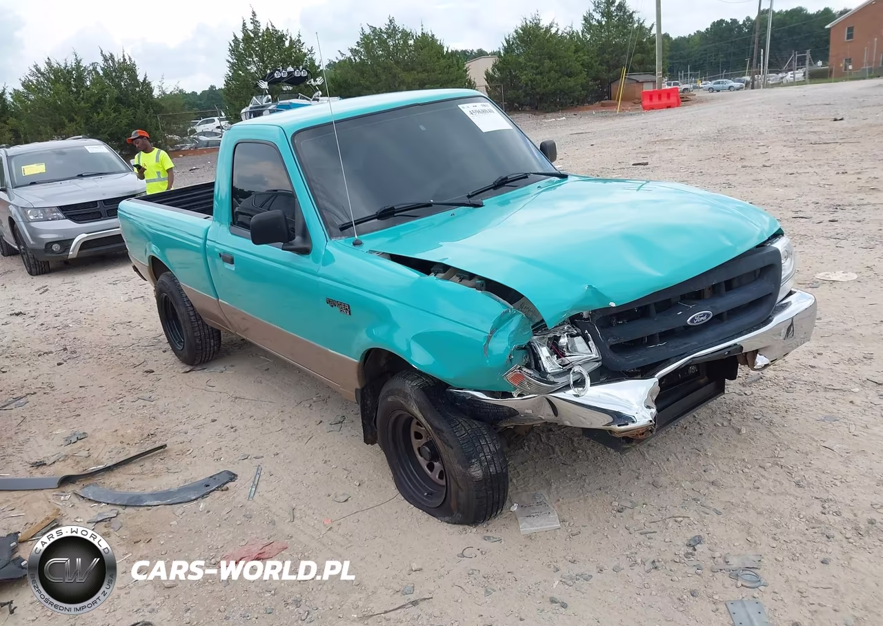 2000 Ford Ranger Xl-Xlt