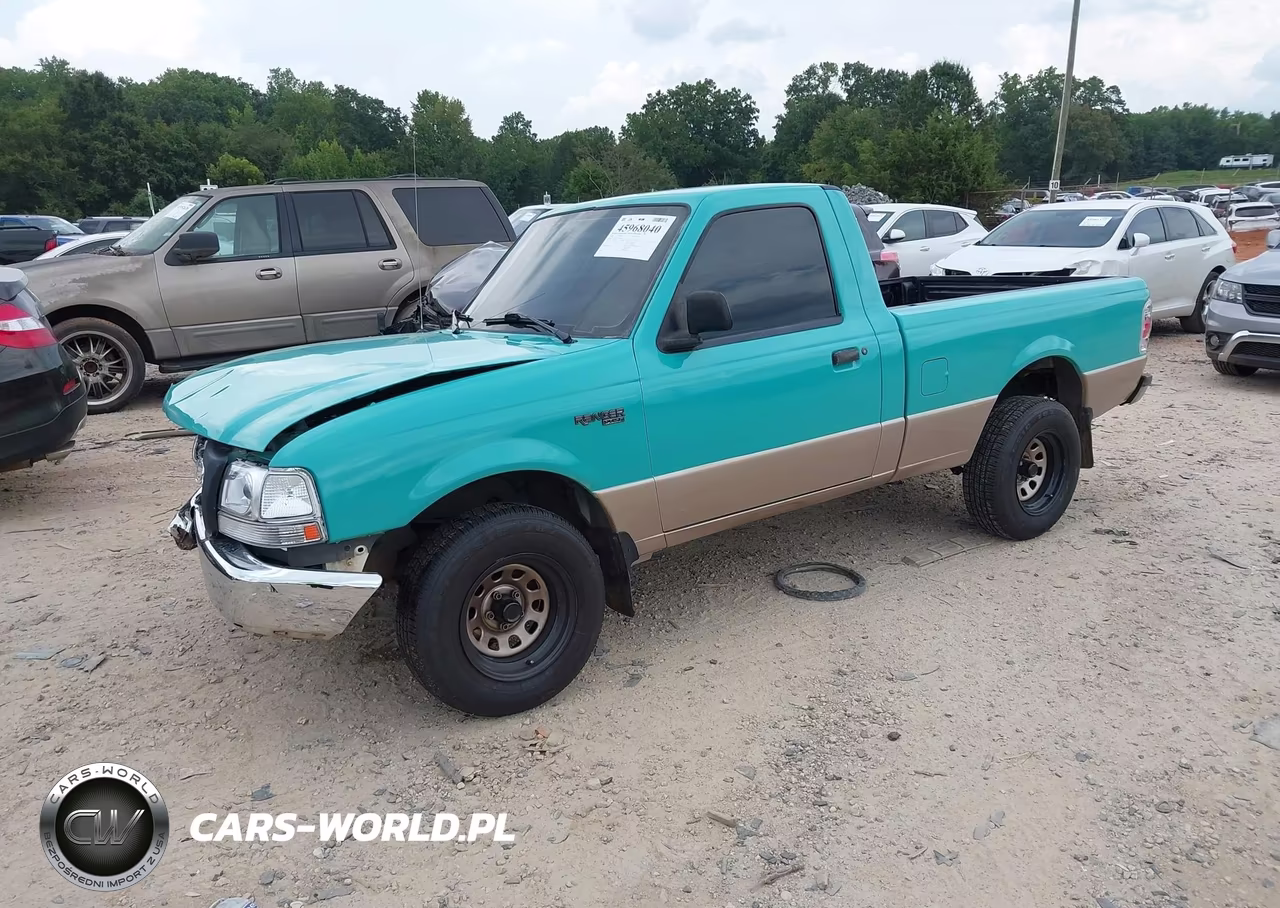 2000 Ford Ranger Xl-Xlt VIN:1FTYR10C4YPC15795 - 2