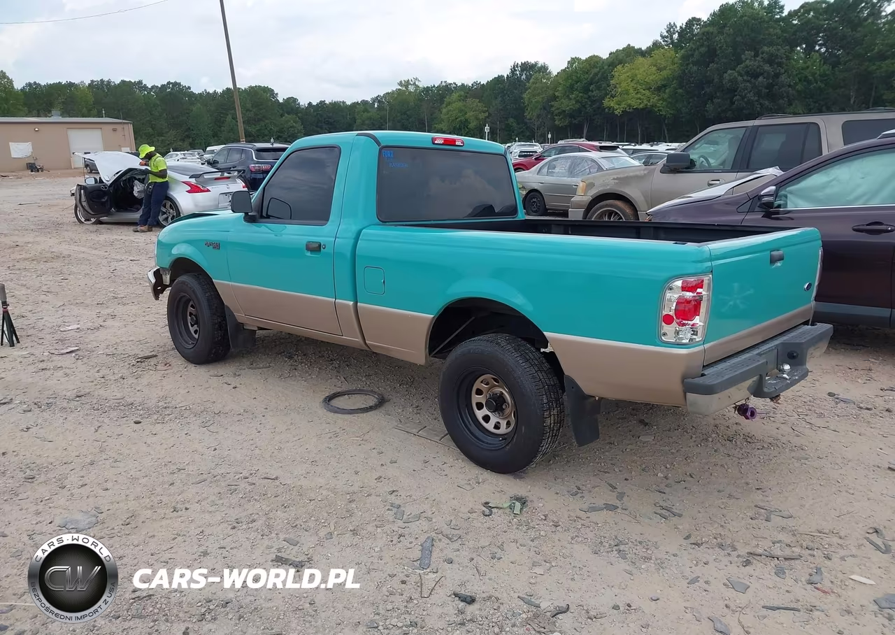 2000 Ford Ranger Xl-Xlt VIN:1FTYR10C4YPC15795 - 3