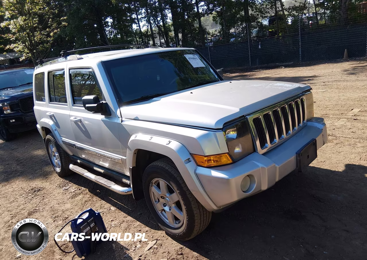 2006 Jeep Commander Limited