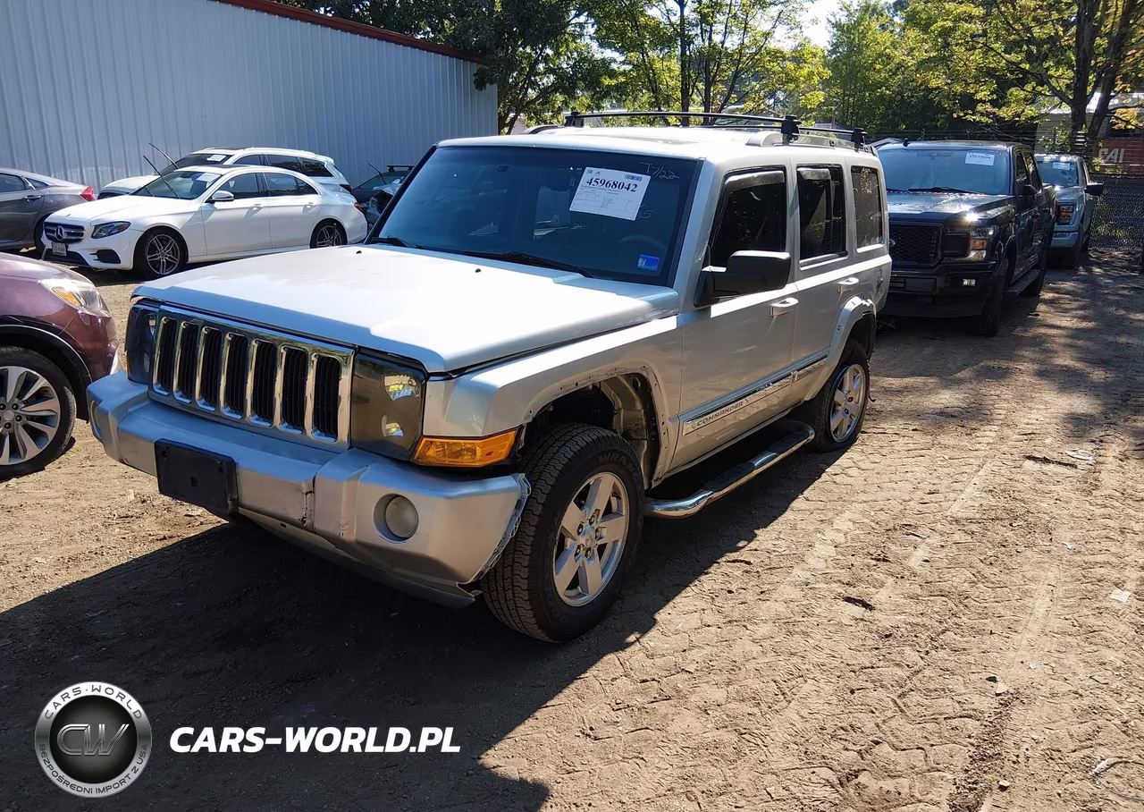 2006 Jeep Commander Limited VIN:1J8HH58N76C340741 - 2