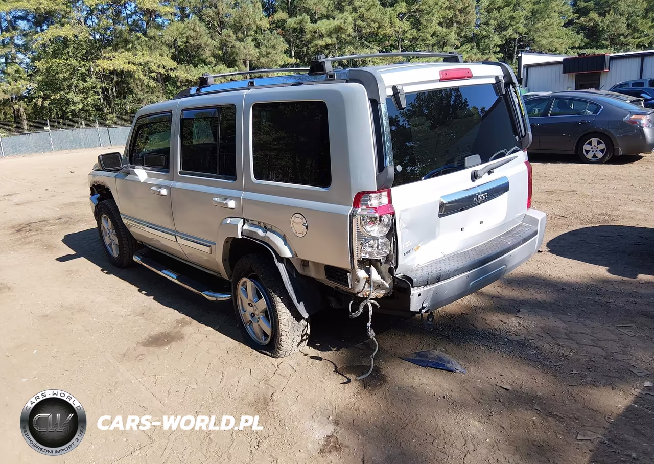 2006 Jeep Commander Limited VIN:1J8HH58N76C340741 - 3