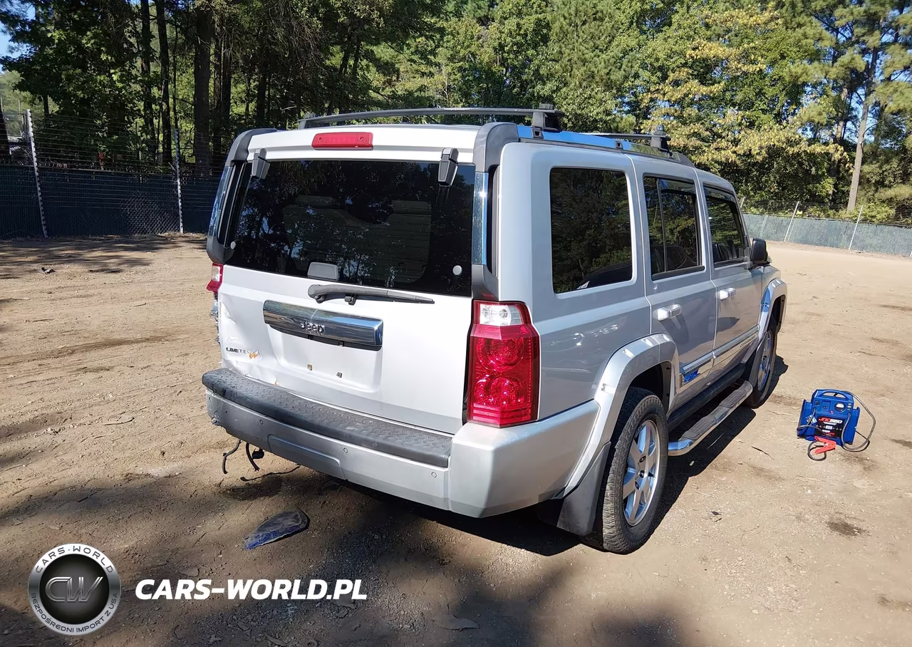 2006 Jeep Commander Limited VIN:1J8HH58N76C340741 - 4