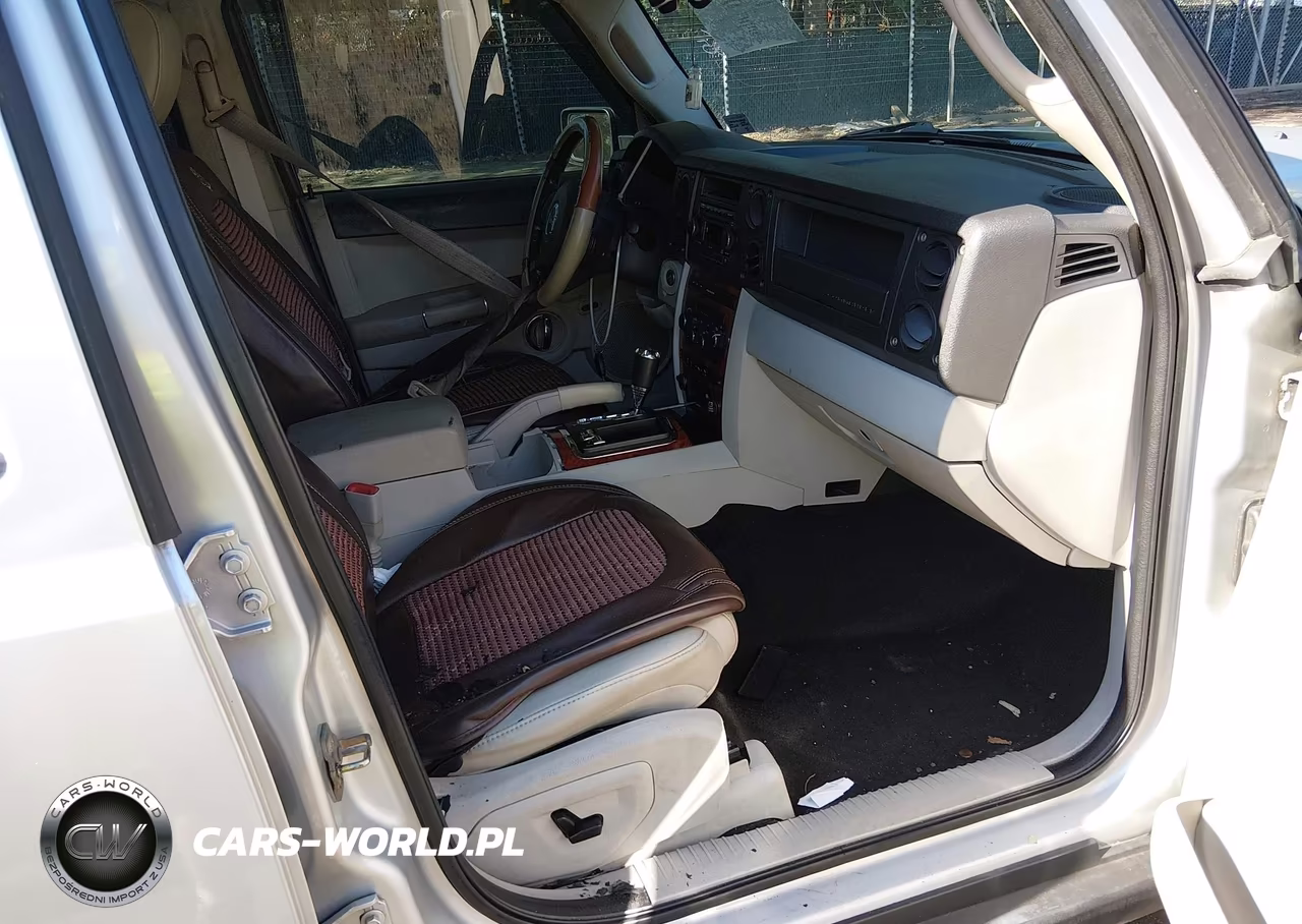2006 Jeep Commander Limited VIN:1J8HH58N76C340741 - 5