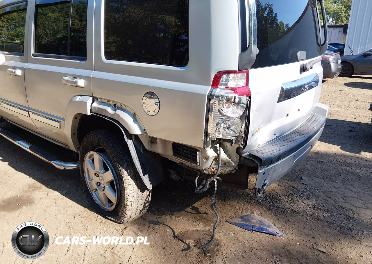 2006 Jeep Commander Limited VIN:1J8HH58N76C340741 - 6