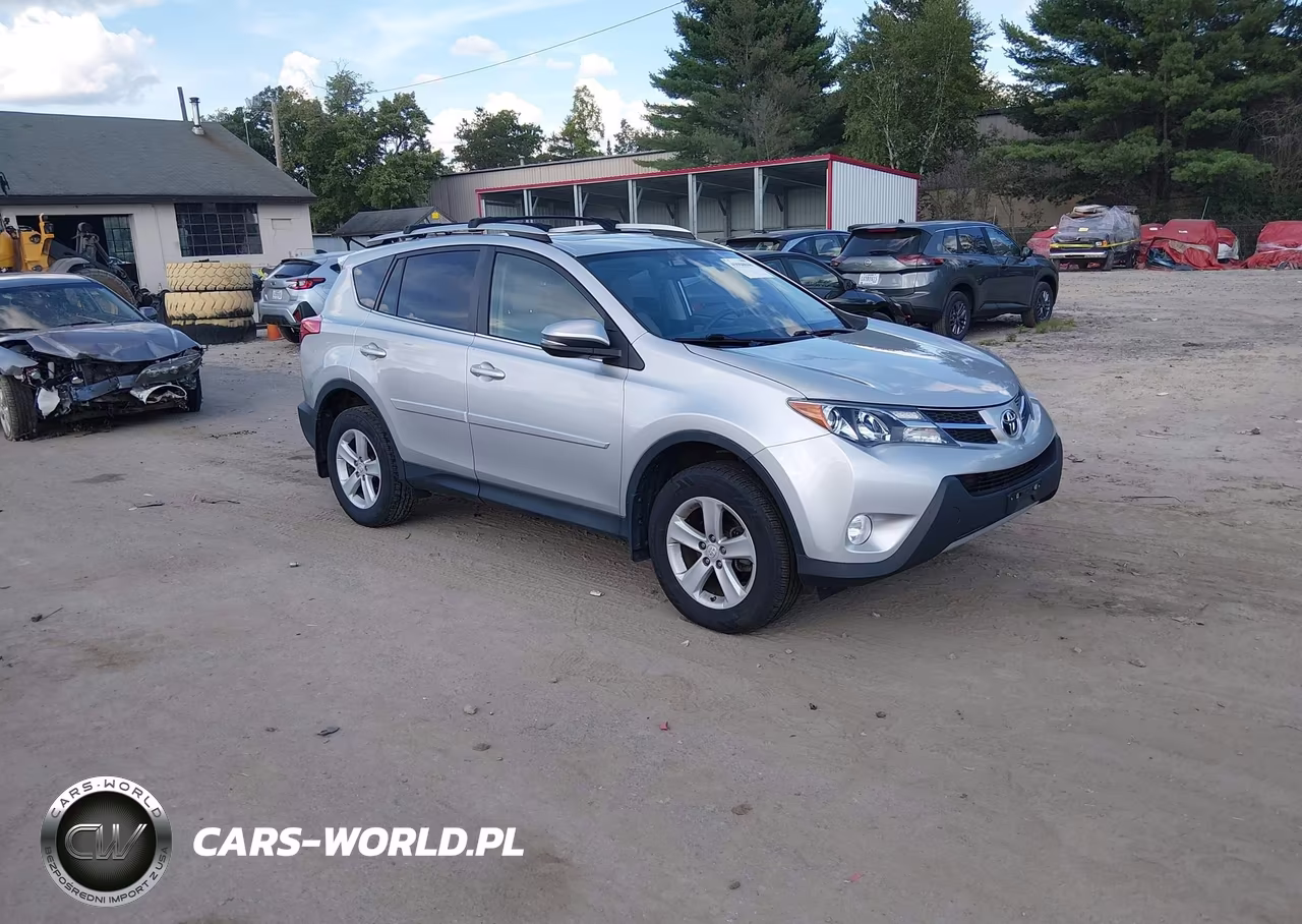 2014 Toyota Rav4 Xle