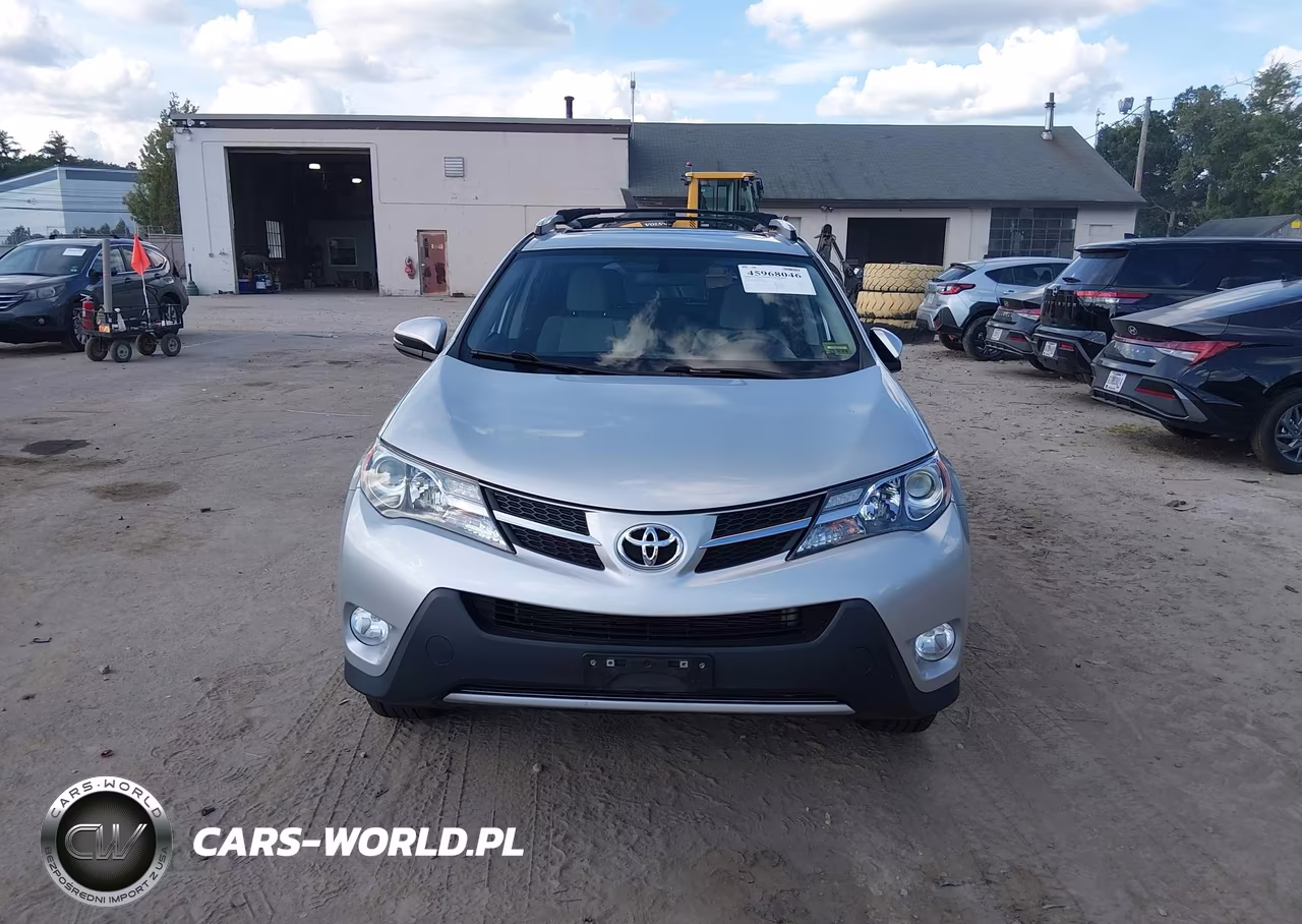2014 Toyota Rav4 Xle VIN:2T3RFREV8EW206409 - 12