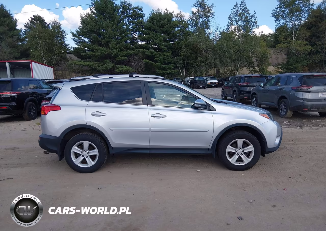 2014 Toyota Rav4 Xle VIN:2T3RFREV8EW206409 - 13