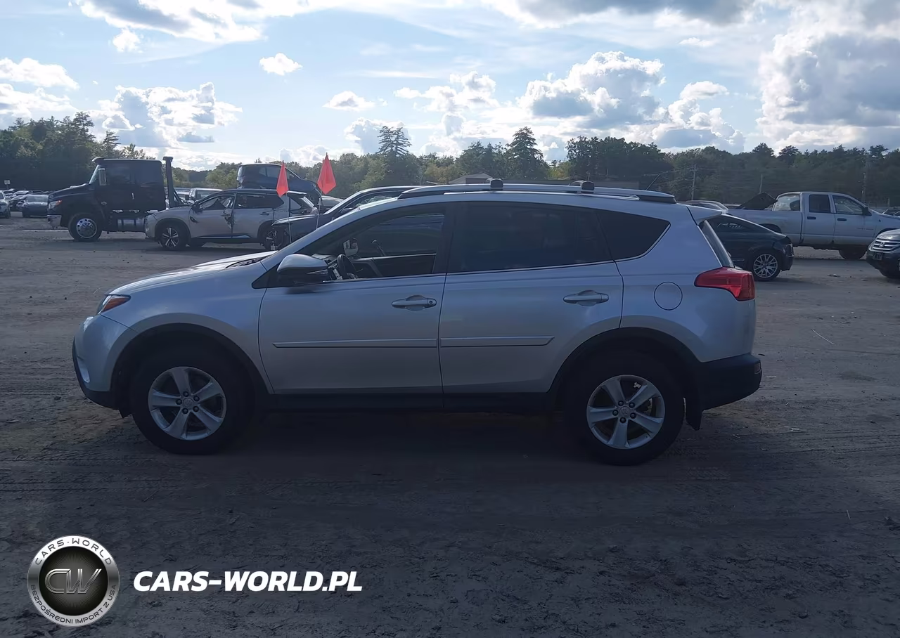2014 Toyota Rav4 Xle VIN:2T3RFREV8EW206409 - 14