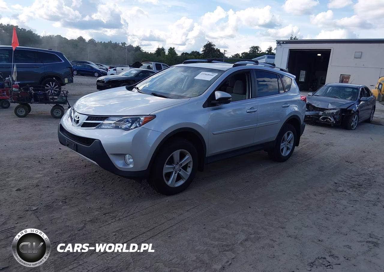 2014 Toyota Rav4 Xle VIN:2T3RFREV8EW206409 - 2