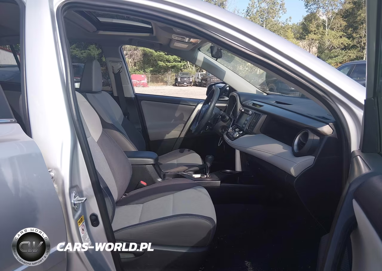 2014 Toyota Rav4 Xle VIN:2T3RFREV8EW206409 - 5